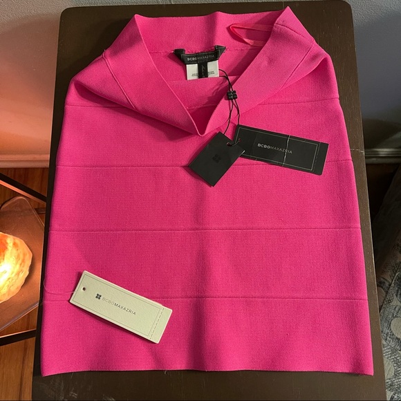 BCBG Simone Bandage Skirt - Picture 1 of 4